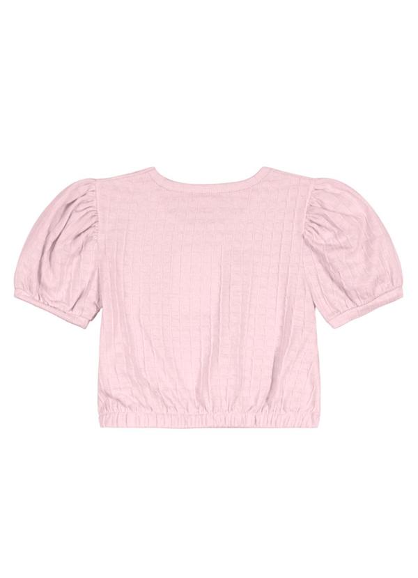 Brandili - Conjunto de Cotton Menina Rosa 4