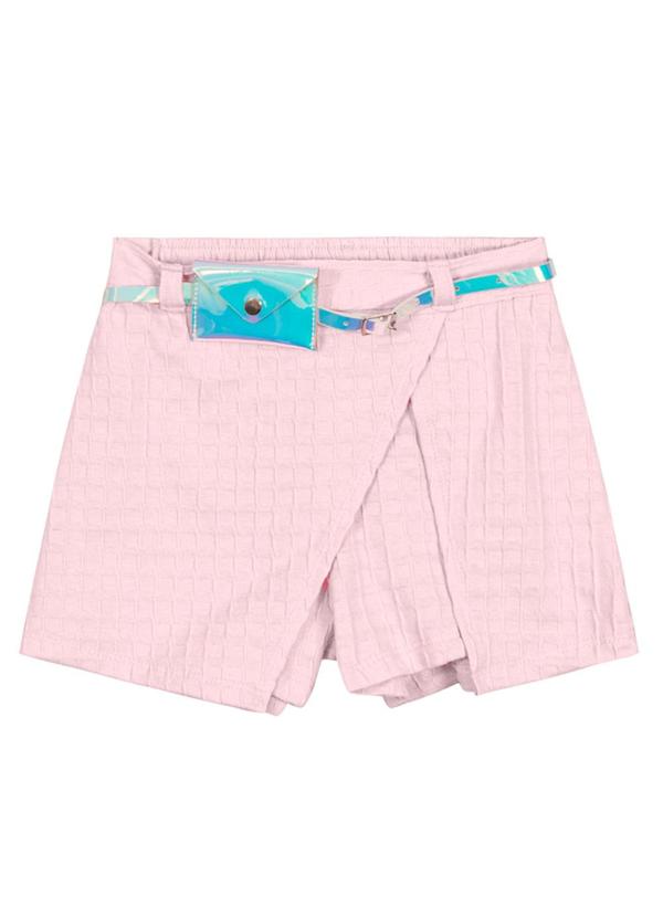 Brandili - Conjunto de Cotton Menina Rosa 5