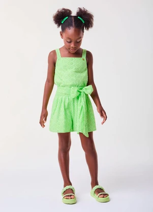 Bimbi - Conjunto de Laise Verde Limão Verde - BIMBI