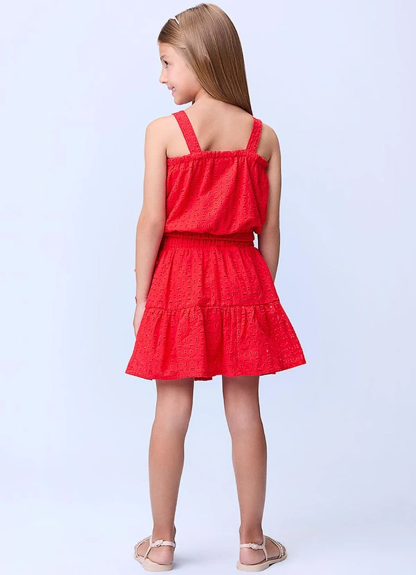 Momi - Conjunto de Laise Vermelho 2