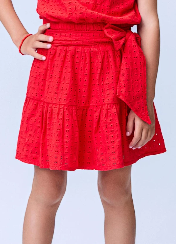 Momi - Conjunto de Laise Vermelho 4