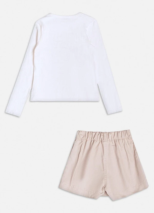 Momi - Conjunto de Lettering com Strass Branco 2