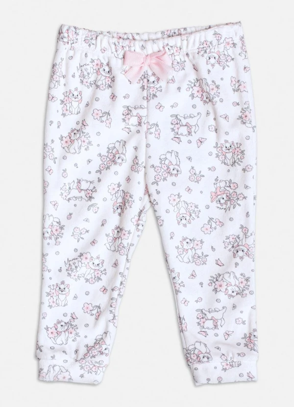 Momi - Conjunto de Plush da Gata Marie Branco 4