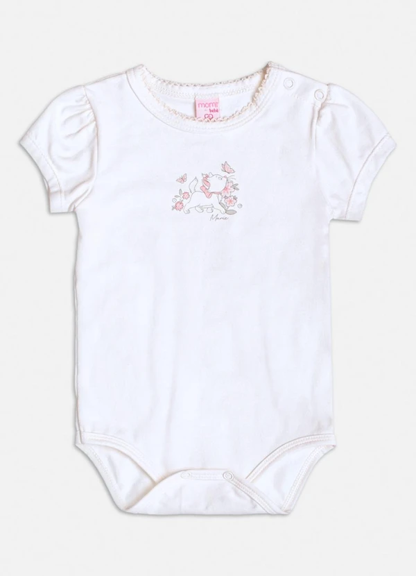 Momi - Conjunto de Plush da Gata Marie Branco 3