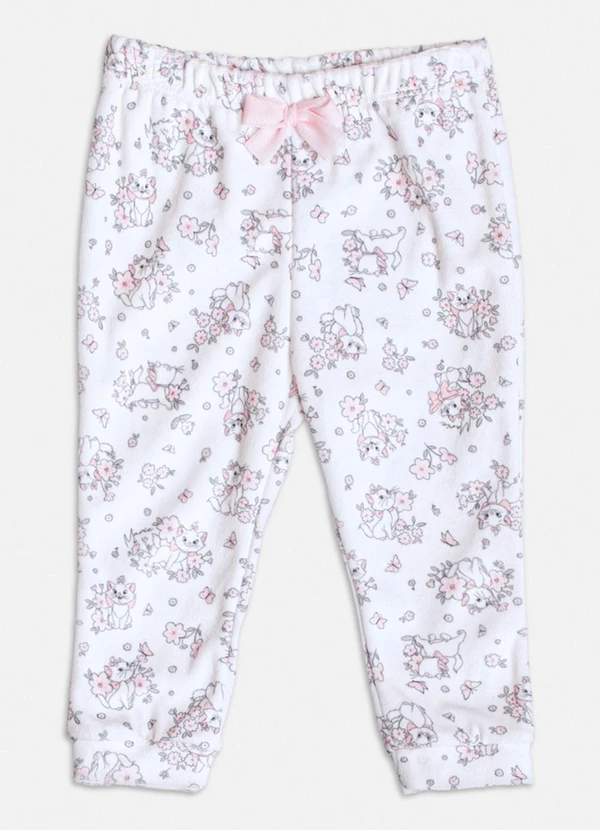 Momi - Conjunto de Plush da Gata Marie Branco 4