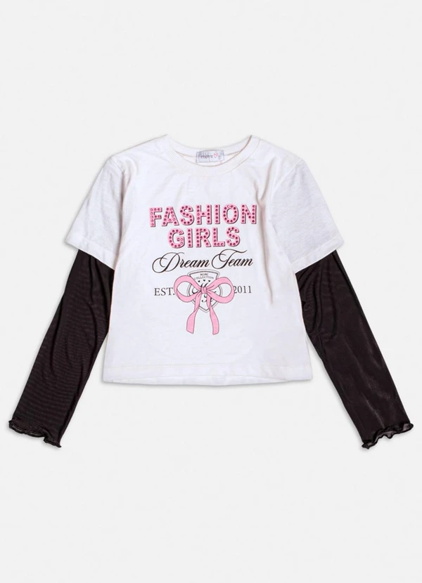 Momi - Conjunto de Tule com Strass Preto 3