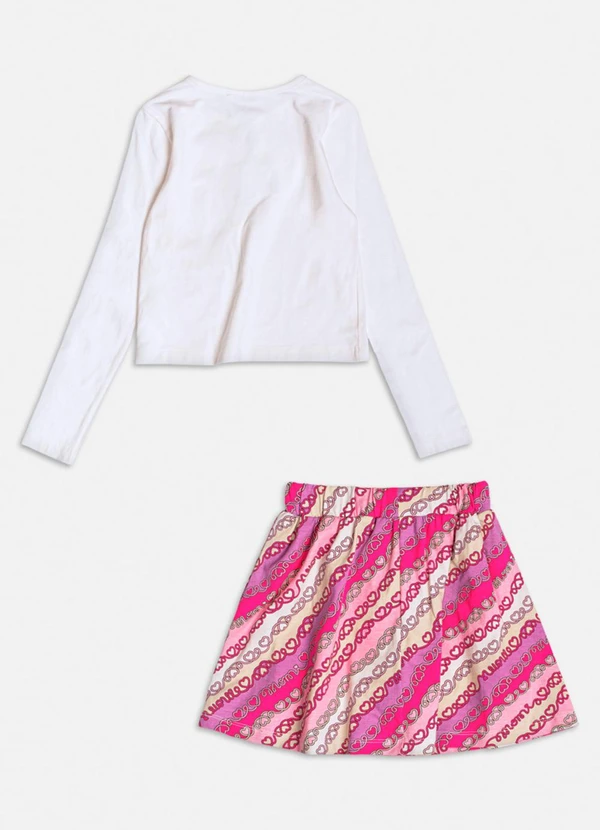 Momi - Conjunto de Ursinhos com Strass Rosa 2