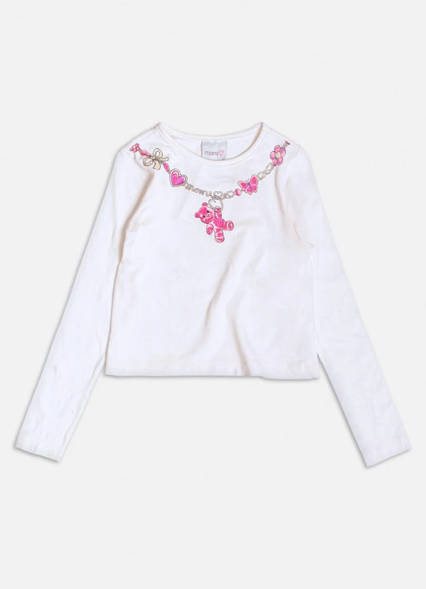 Momi - Conjunto de Ursinhos com Strass Rosa 3