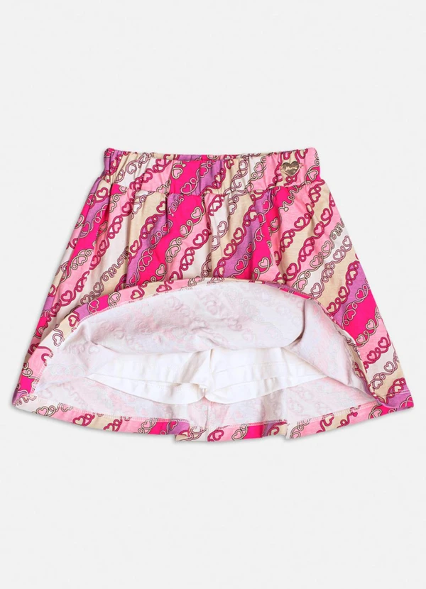 Momi - Conjunto de Ursinhos com Strass Rosa 5