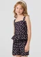 Vida Costeira - Conjunto de Verão Regata Listrinhas Colorido - variação: Preto