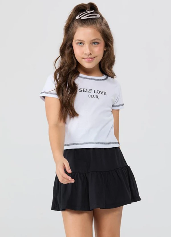 Vida Costeira - Conjunto de Verão Self Love Club Preto