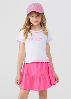 Vida Costeira - Conjunto de Verão Self Love Club Rosa - VIDA COSTEIRA