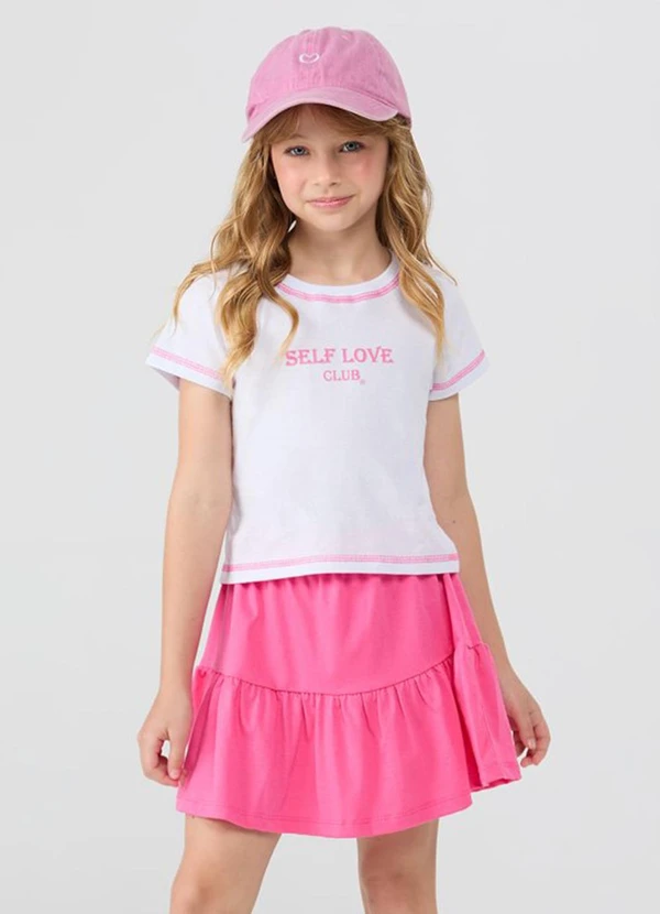 Vida Costeira - Conjunto de Verão Self Love Club Rosa