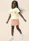 Malwee Kids - Conjunto Dream Team Moletom Off White - variação: Off White