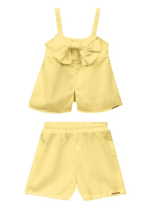 Carinhoso - Conjunto em Resiklo Eco Amarelo - CARINHOSO