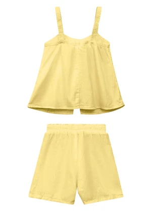 Carinhoso - Conjunto em Resiklo Eco Amarelo - CARINHOSO
