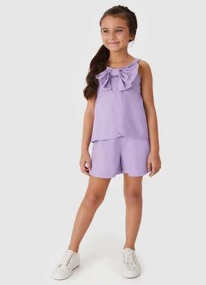 Carinhoso - Conjunto em Resiklo Eco Lavanda - CARINHOSO