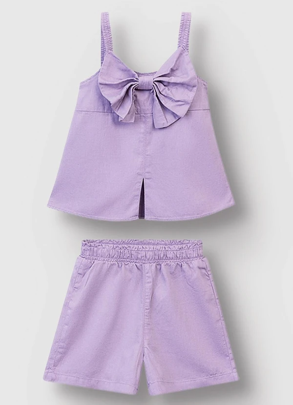 Carinhoso - Conjunto em Resiklo Eco Lavanda 2