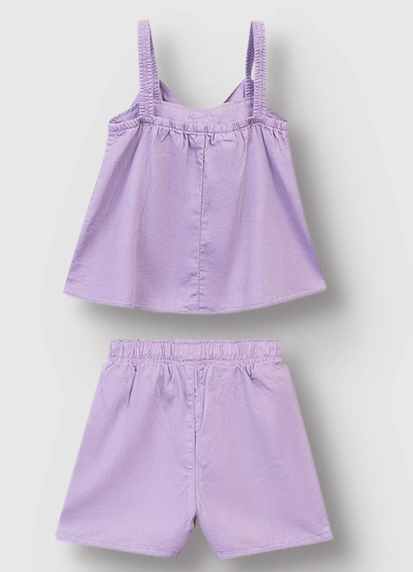 Carinhoso - Conjunto em Resiklo Eco Lavanda 3