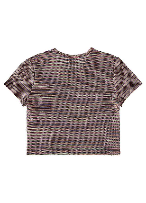 Gloss - Conjunto em Tricot com Blusa e Short Marrom 5