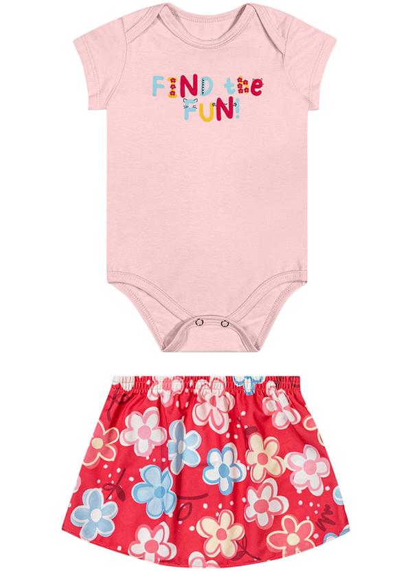 Alenice - Conjunto Encontre a Diversão Menina Rosa