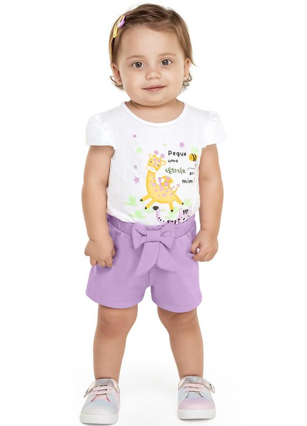 Alenice - Conjunto Encontre Uma Estrela Menina Branco