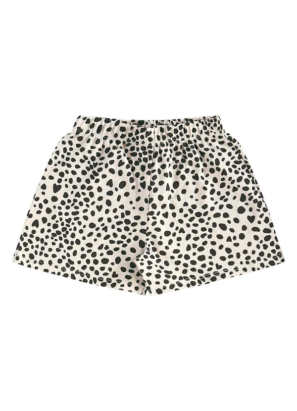 Bee Loop - Conjunto Estampado Bata Short Branco 5