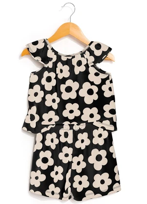 Multimarcas - Conjunto Estampado Florido - MULTIMARCAS