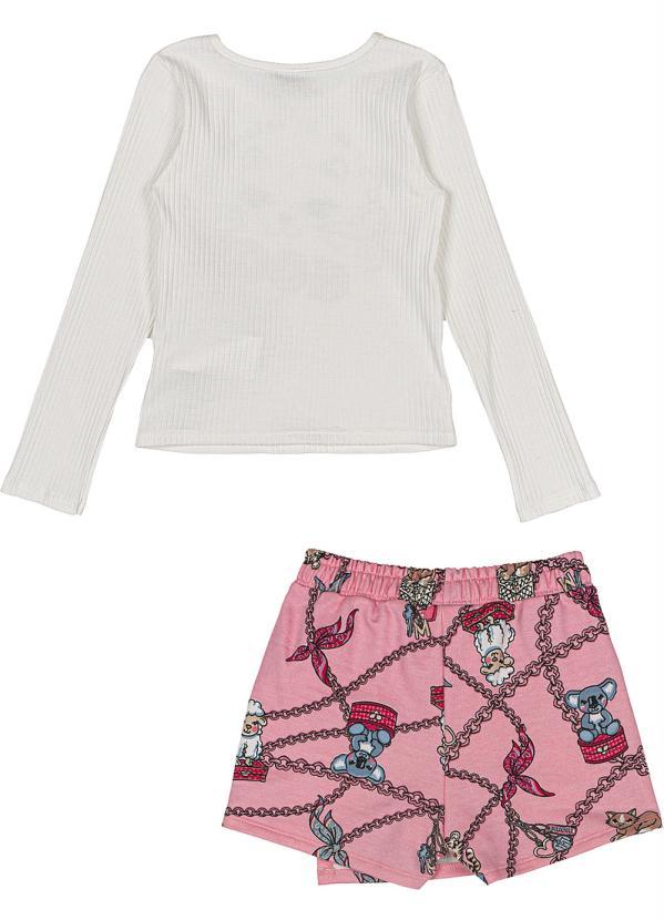 Momi - Conjunto Estampado Off White 2