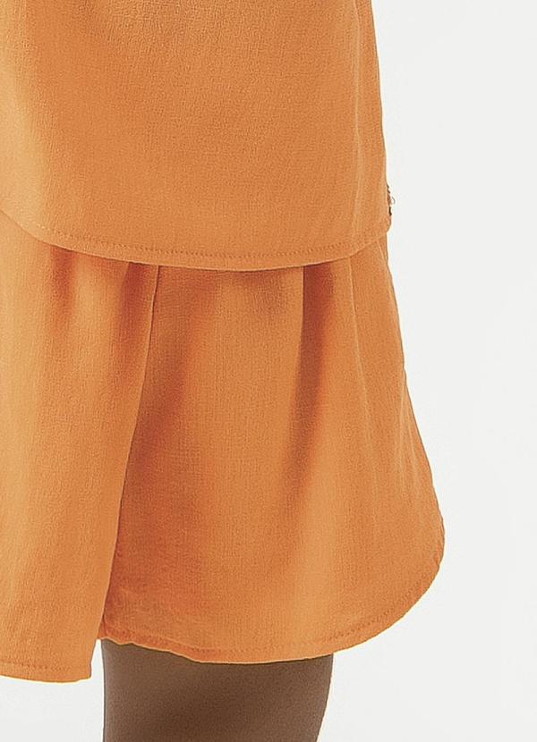 Cativa Kids - Conjunto Estiloso com Laço Laranja 3