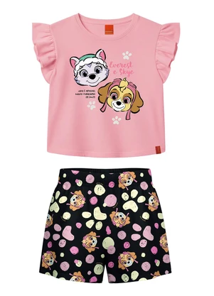Malwee Kids - Conjunto Everest & Skye® Rosa Claro - MALWEE KIDS