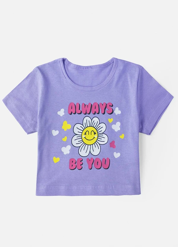 Laluna - Conjunto Feminino Always Be You Flor Lilás 3