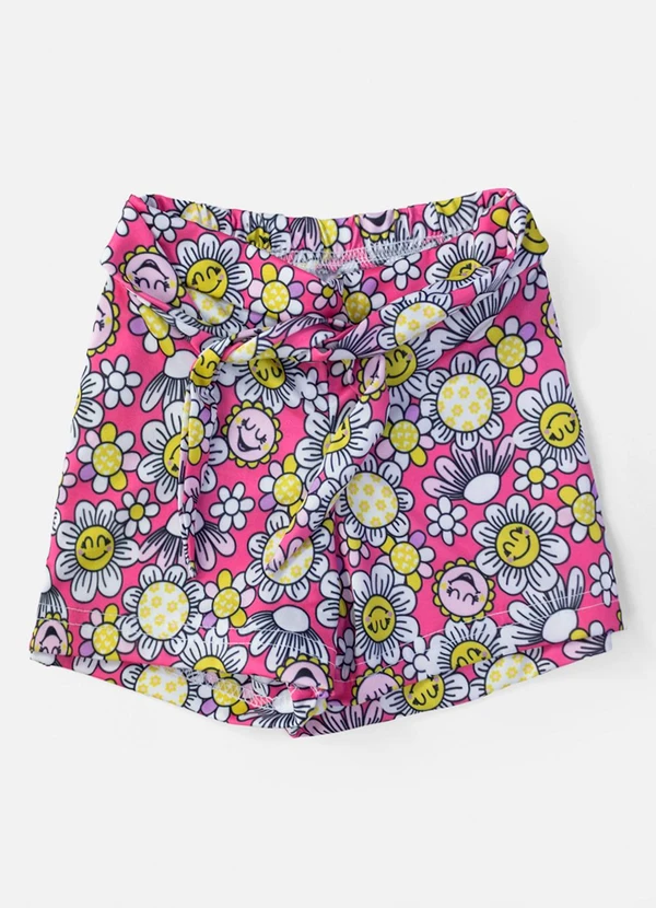 Laluna - Conjunto Feminino Always Be You Flor Lilás 4