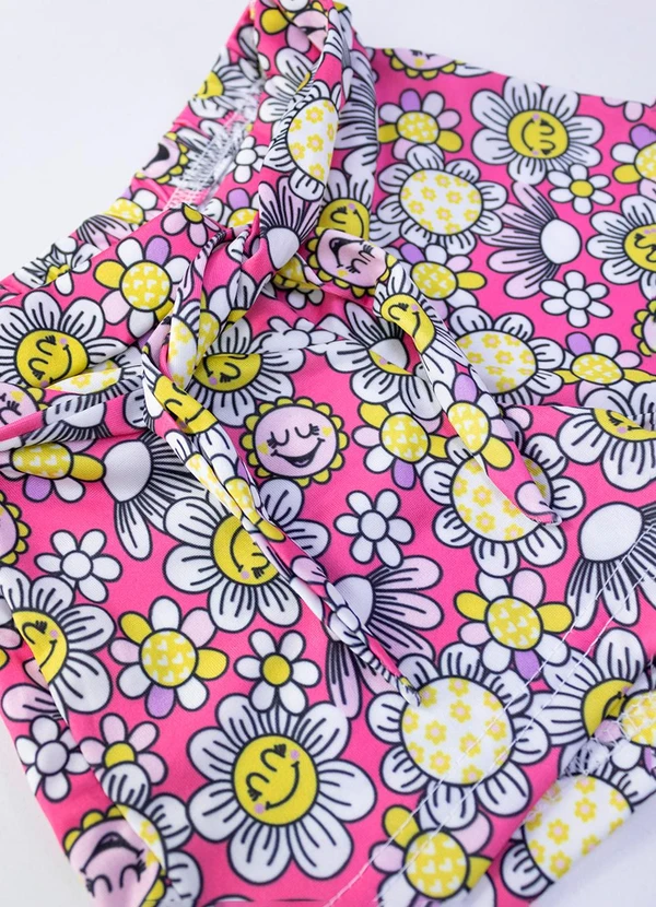 Laluna - Conjunto Feminino Always Be You Flor Lilás 6