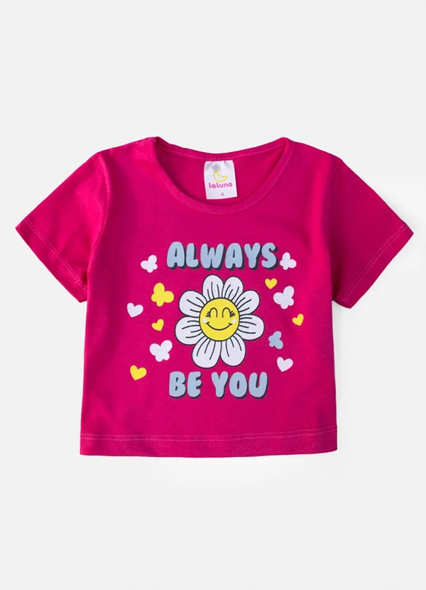 Laluna - Conjunto Feminino Always Be You Flor Pink 3