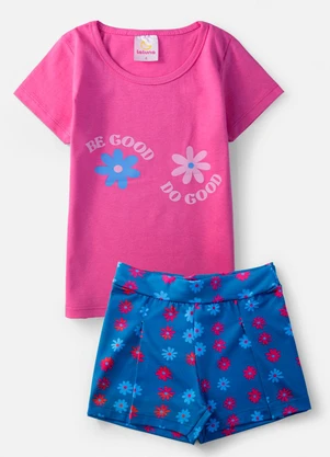 Laluna - Conjunto Feminino Be Good Rosa - LALUNA
