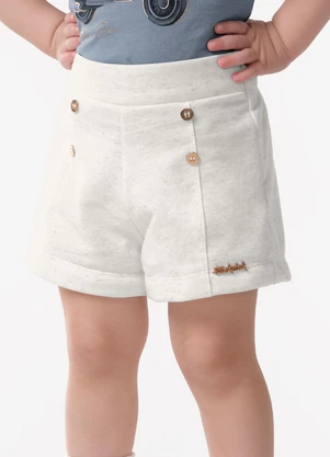 Trick Nick - Conjunto Feminino Blusa com Shorts Azul - TRICK NICK