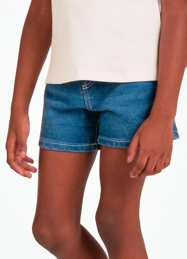 Trick Nick - Conjunto Feminino Blusa com Shorts Bege 5