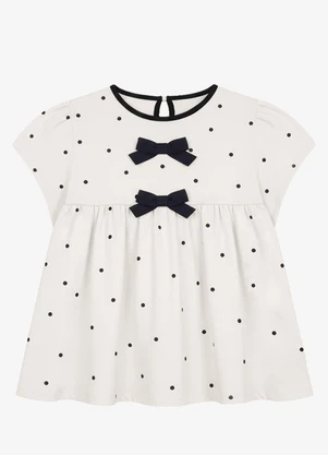 Trick Nick - Conjunto Feminino Blusa com Shorts Bege - TRICK NICK