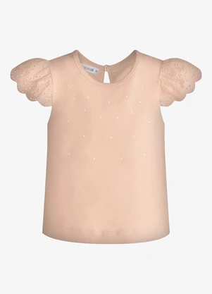 Trick Nick - Conjunto Feminino Blusa com Shorts Rosa - TRICK NICK