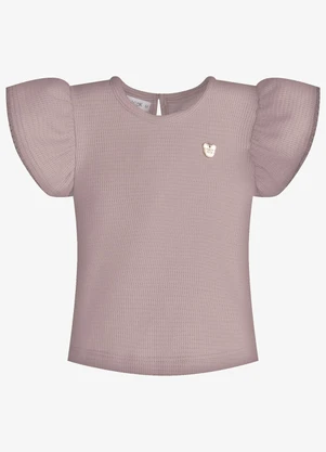 Trick Nick - Conjunto Feminino Blusa com Shorts Rosa - TRICK NICK