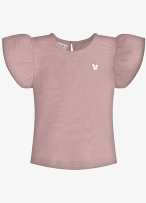 Trick Nick - Conjunto Feminino Blusa com Shorts Rosa - TRICK NICK