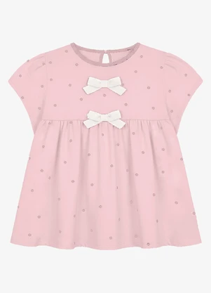Trick Nick - Conjunto Feminino Blusa com Shorts Rosa - TRICK NICK