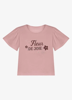 Trick Nick - Conjunto Feminino Blusa com Shorts Rosa - TRICK NICK