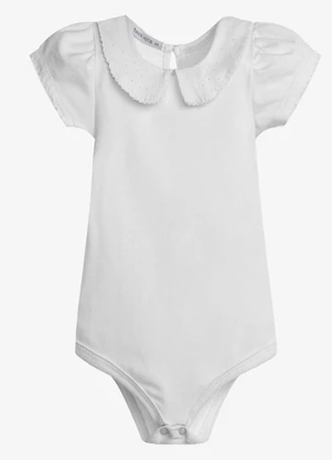 Trick Nick - Conjunto Feminino Body com Saia Branco - TRICK NICK