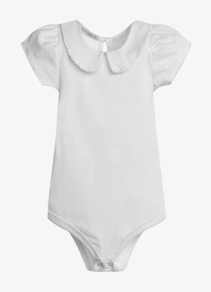 Trick Nick - Conjunto Feminino Body com Saia Branco - TRICK NICK