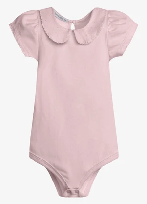 Trick Nick - Conjunto Feminino Body com Saia Rosa - TRICK NICK