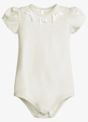 Trick Nick - Conjunto Feminino Body com Shorts Bege - TRICK NICK