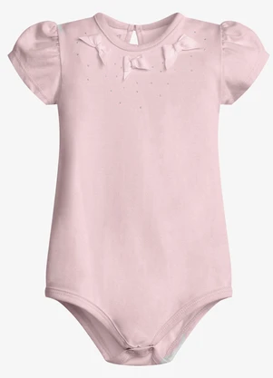 Trick Nick - Conjunto Feminino Body com Shorts Rosa - TRICK NICK