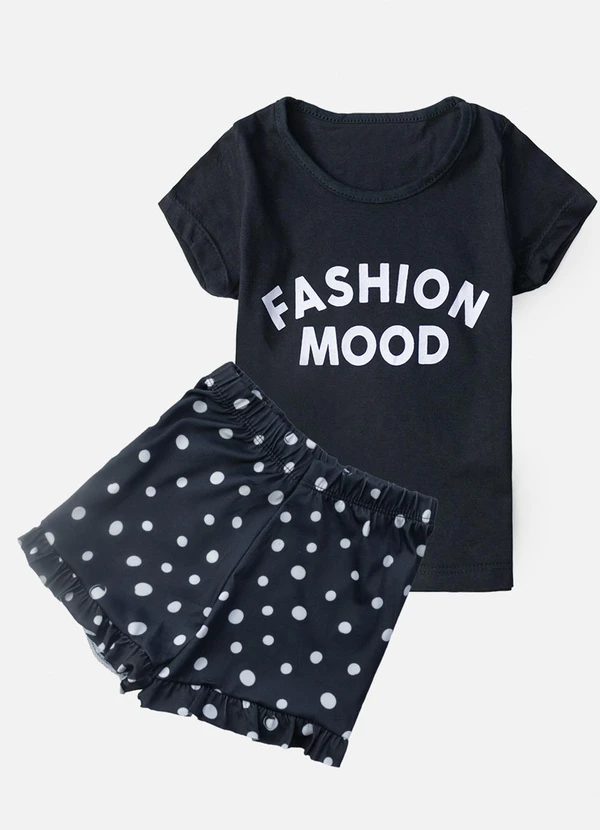 Laluna - Conjunto Feminino Fashion Mood Preto 3